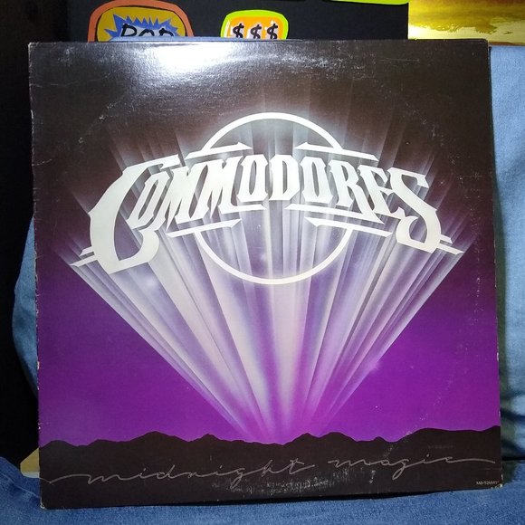 Commodores Midnight Magic 1979 Vinyl Record Minty - Picture 1 of 4